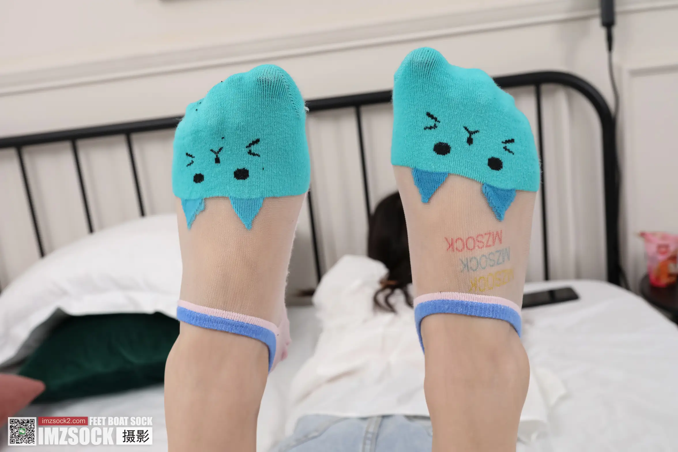 [Mzsock] Love beautiful feet NO.131 Mulberry#[74P]-48