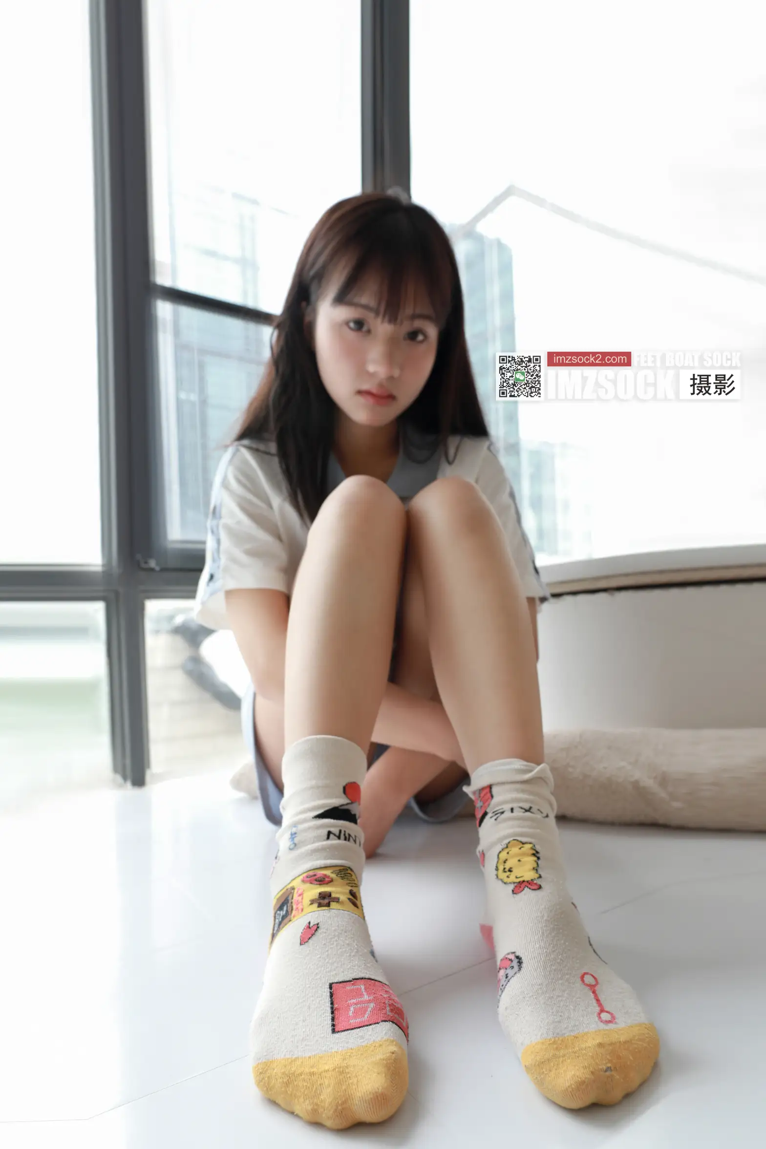 [Mzsock] Love beautiful feet NO.088 wheat#[74P]-62