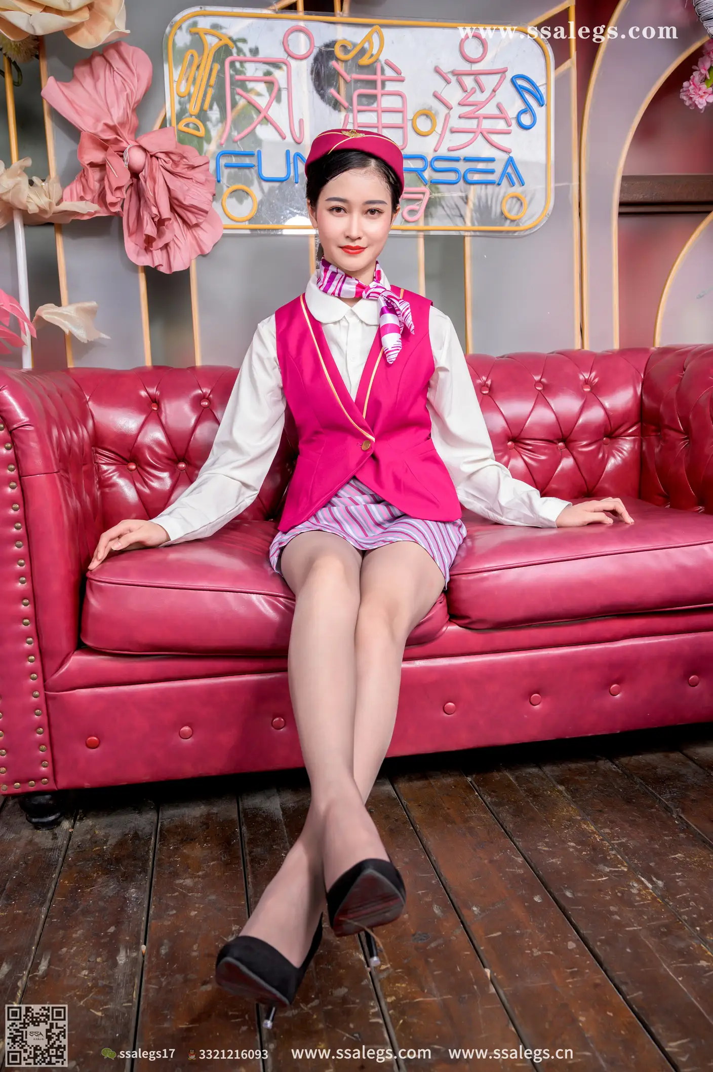 [Mzsock] NO.436 Her long dream of being a stewardess (Part 2) silk club#[127P]-81