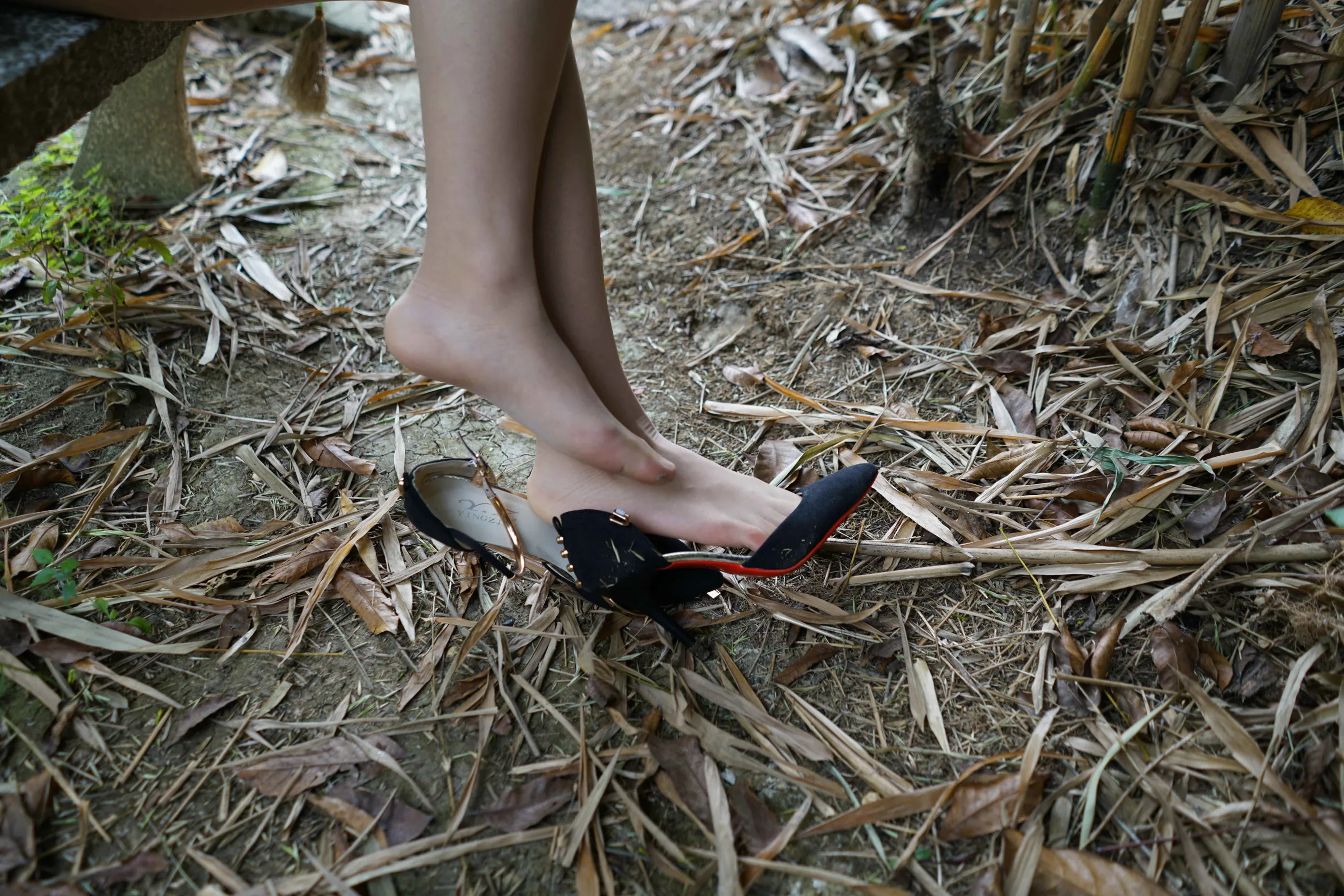 [Mzsock] NO.005 It’s the cheongsam, it’s Amu, and it’s those tender and slender feet street photography#[71P]-21