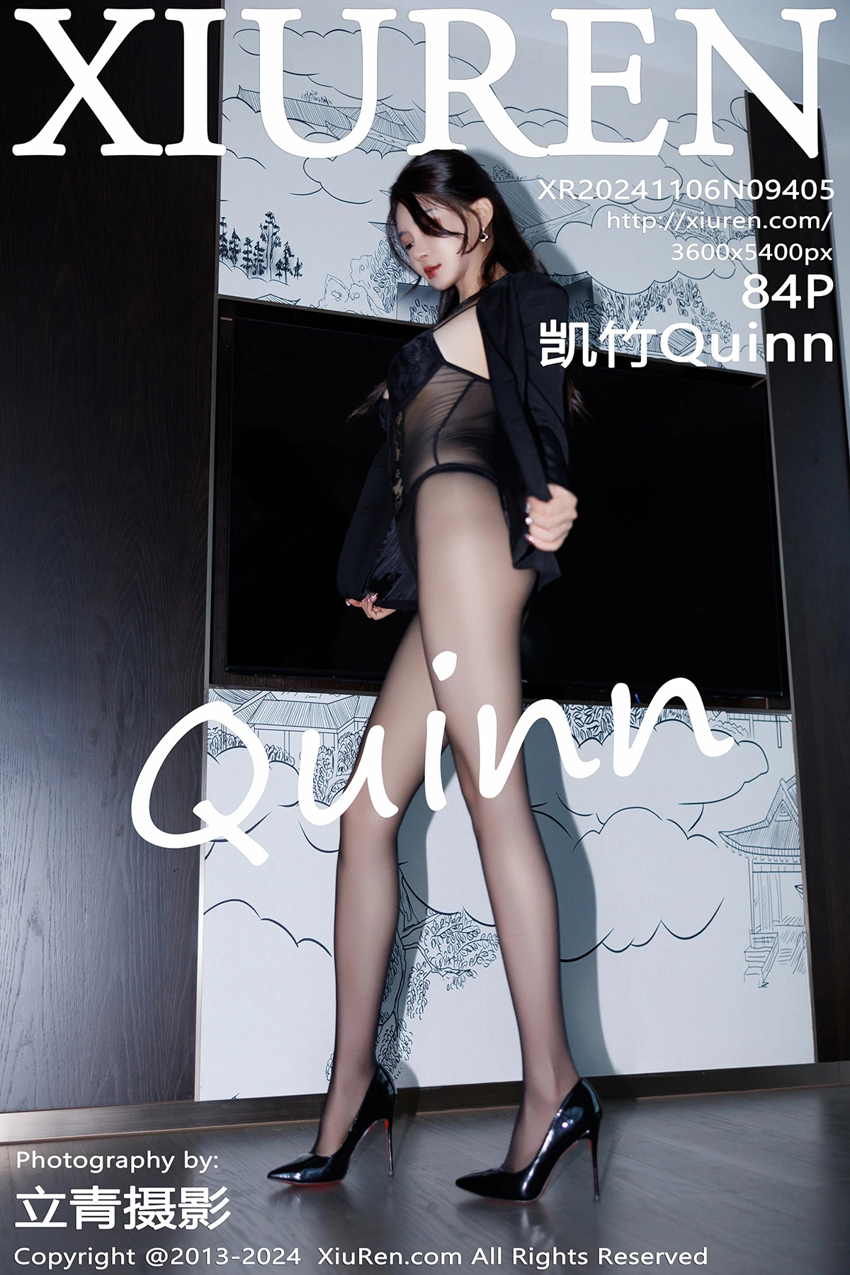 [XiuRen] 2024.11.06 No.9405 Kai Zhu Quinn#[85P]-1