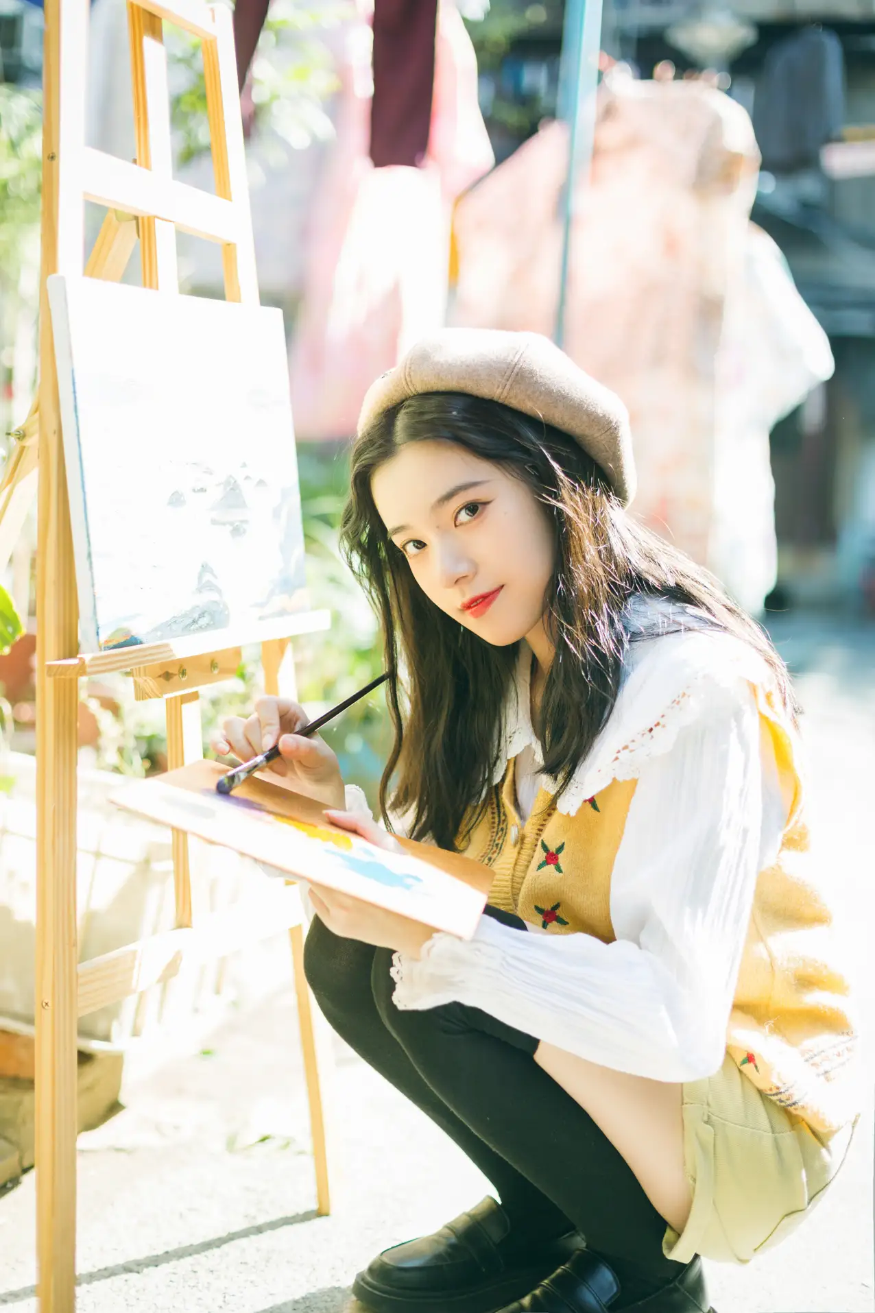 [YITUYU] 2022.07.13 Vol.1469 – Little Painter stillness#[29P]-7