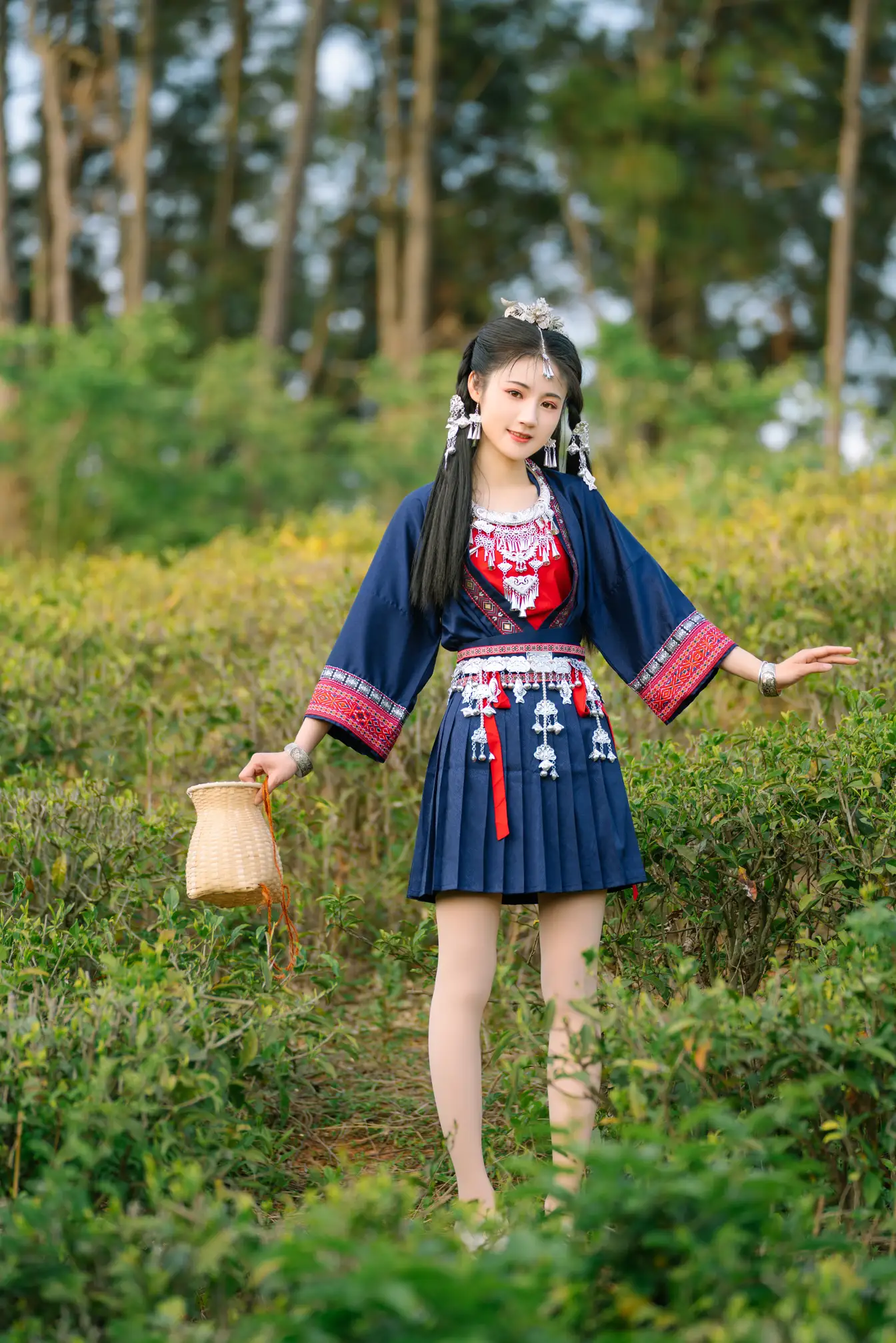 [YITUYU] 2022.07.09 Vol.1423 – Tea Picking Girl Shizuko#[21P]-6